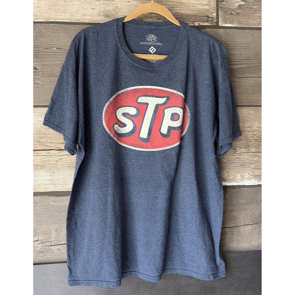 Hot Rod Tee T Shirt Drag Race Racing Nostalgia Vtg Art STP Racers Edge XL